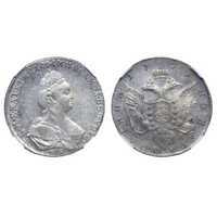  Полтина 1791 года, Екатерина 2, фото 1 