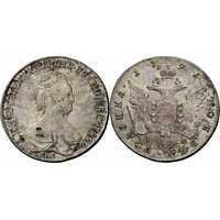  Полтина 1796 года, Екатерина 2, фото 1 