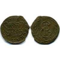  Полушка 1768 года, Екатерина 2, фото 1 