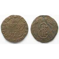  Полушка 1769 года, Екатерина 2, фото 1 