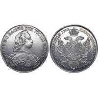  Талер 1753 года, Елизавета 1, фото 1 