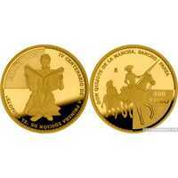  400 евро 2005 года “Дон Кихот”(золото, Испания), фото 1 