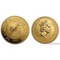  100 долларов 1993 года “Кенгуру”(золото, Австралия), фото 1 