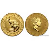 100 долларов 1994 года “Кенгуру”(золото, Австралия), фото 1 