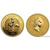 100 долларов 1996 года “Кенгуру”(золото, Австралия), фото 1 