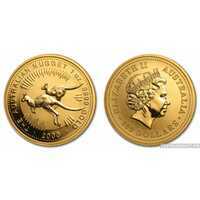 100 долларов 2000 года “Кенгуру”(золото, Австралия), фото 1 