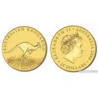  25 долларов 2008 года “Кенгуру”(золото, Австралия), фото 1 