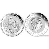  1 доллар 2013 года “Кукабарра”(серебро, Австралия), фото 1 
