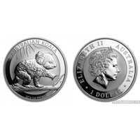  1 доллар 2016 года “Коала”(серебро, Австралия), фото 1 