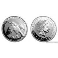 1 доллар 2011 года “Кукабарра”(серебро, Австралия), фото 1 