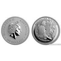  100 долларов 2012 года “Утконос”(платина, Австралия), фото 1 