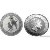  30 долларов 1999 года “Кукабарра”(серебро, Австралия), фото 1 
