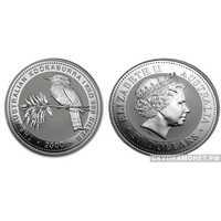  30 долларов 2000 года “Кукабарра”(серебро, Австралия), фото 1 
