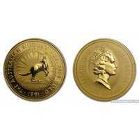  100 долларов 1991 года “Кенгуру”(золото, Австралия), фото 1 