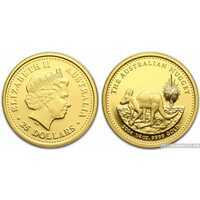  25 долларов 2004 года “Кенгуру”(золото, Австралия), фото 1 