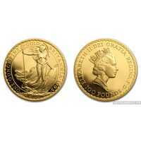  100 фунтов стерлингов 1993 года “Британия”(золото, Великобритания), фото 1 