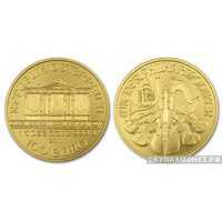  100 евро 2011 года «Венский Филармоникер»(золото, Австрия), фото 1 