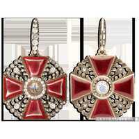  Орден Святой Анны с бриллиантовыми украшениями 1 степени, фото 1 