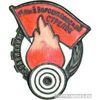  «Юный Ворошиловский стрелок», знаки добровольных обществ и общественных организаций, фото 1 