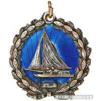  Памятный жетон парусной экспедиции, спортивные знаки и жетоны, фото 1 