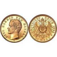  20 марок Отто. Бавария. 1895-1913, фото 1 