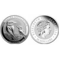  1 доллар 2017 года “Кукабарра”(серебро, Австралия), фото 1 