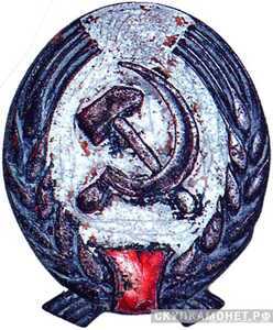  Знак на головной убор оперативно-административного состава ГУ лагерей НКВД, фото 1 