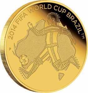  2 доллара 2012 года, Чемпионат мира по футболу в Бразилии 2014, фото 2 