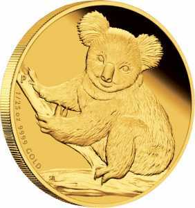  5 долларов 2009 года, Австралийская коала, фото 2 