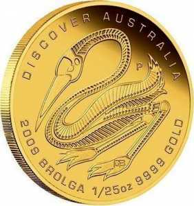  5 долларов 2009 года, Австралийский журавль, фото 2 