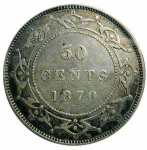  50 центов 1870 - 1900 годов, фото 2 