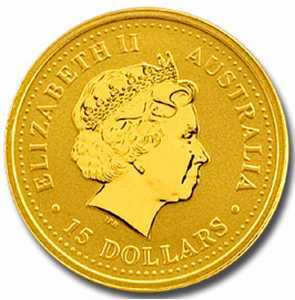  15 долларов 2006 года, Год собаки - цветная, фото 1 