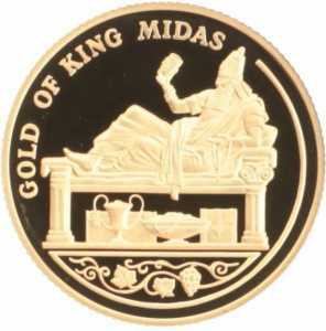  100 Тенге 2004 года, Царь Мидас, фото 2 