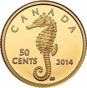 50 центов 2014 года, Морской конек, фото 2 