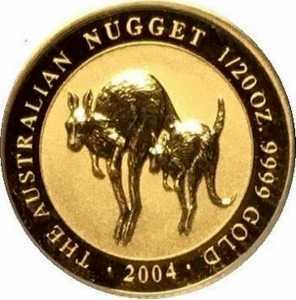  5 долларов 2003-2004 годов, Два прыгающих кенгуру, фото 2 