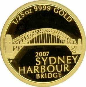  5 долларов 2007 года, Мост Харбор-Бридж в Сиднее, фото 2 