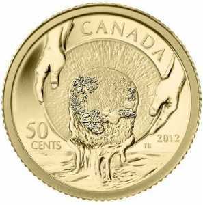  50 центов 2012 года, Золотая лихорадка в Британской Колумбии, фото 2 