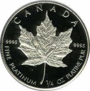 10 долларов 1988-1989 годов, Кленовый лист, фото 2 