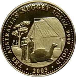  4 доллара 2003 года, Лагерь искателей, фото 2 
