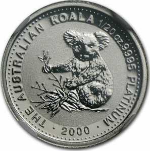  5 долларов 1999-2000 годов, Австралийская коала, фото 2 