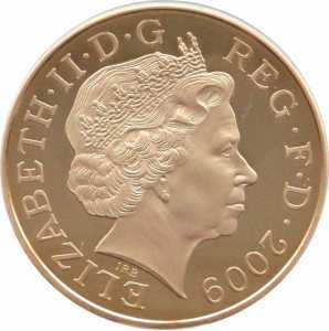  5 фунтов 2009г, 500 лет восхождению на престол Генриха VIII, фото 1 