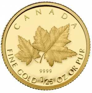  50 центов 2009 года, Кленовый лист, фото 2 