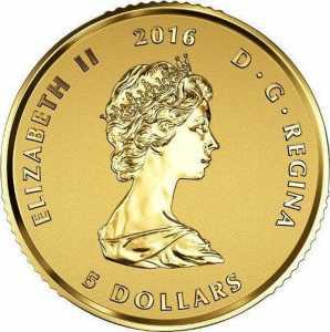  5 долларов 2016 года, 90-летие королевы Елизаветы II, фото 1 