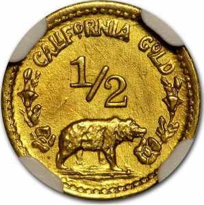  1/2 доллара 1915 года, Минерва, фото 2 