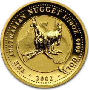  5 долларов 2001-2002 годов, Два кенгуру на карте Австралии, фото 2 