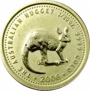  5 долларов 2006 года, Серый кенгуру, фото 2 