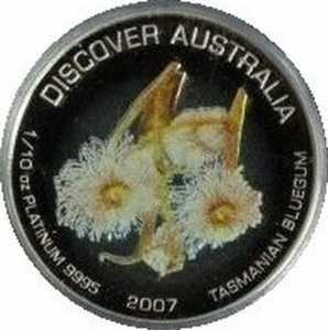  15 долларов 2007 года, Тасманийский мятлик, фото 2 