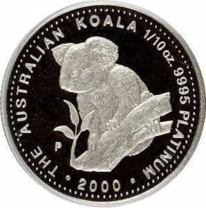  15 долларов 2000 года, Австралийская коала, фото 2 