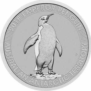  30 долларов 2018 года, Императорский пингвин, фото 2 