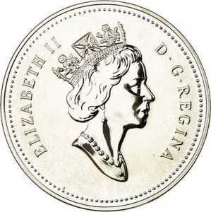  1 доллар 1992 года, 175 лет Кингстонскому дилижансу, фото 1 
